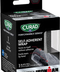 Curad Performance Series Ironman Self-Adherent Wrap Black 3" x 5 yds