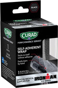 Curad Performance Series Ironman Self-Adherent Wrap Black 3" x 5 yds