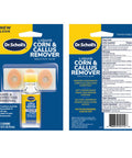 Dr. Scholl'S Liquid Corn & Callus Remover 0.33 Ounce // Removes Corns & Calluses Fast With Cushions That Provide Protection Against Shoe Pressure And Friction For All-Day Pain Relief