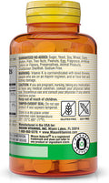 Mason Natural Vitamin K2 100 mcg with Calcium - Supports Cardiovascular, Bone and Muscle Health, Promotes Calcium Metabolism, Healthy Immune System, 100 Tablets (Pack of 3)