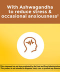 Nature Made Multi + Ashwagandha Multivitamin For Daily Stress Relief Support One Per Day Multivitamin 60 Capsules