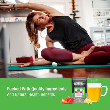 Tiesta Tea - 7 Green Teas Dry Flight Sampler Medium Caffeine Hot & Iced Tea Premium Loose Leaf Tea Sample with Green Tea Blends - 7 Resealable Sample Pouches