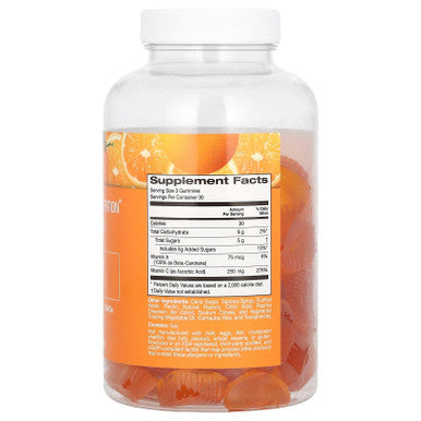 California Gold Nutrition Vitamin C Gummies, 90 Gummies