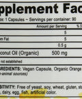 Devan Vegan Vitamins Coconut Oil - Vegan - 90 Vegan Capsules - Gluten - Cold Pressed - Vegan by Deva Vegan Vitamins