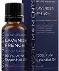 Mystic Moments | Lavender French Essential Oil - 10ml - 100% Pure