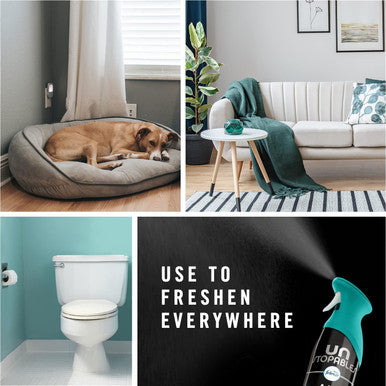 Febreze Unstoppables Fresh Aerosol 300 Ml Pack Of 6