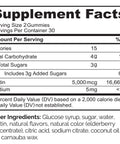 Naturelo Biotin Gummies - Supports Healthy Hair Skin & Nails - High Potency 2500 Mcg - Non Gmo Gluten Free 60 Gummies