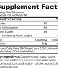 Naturelo Biotin Gummies - Supports Healthy Hair Skin & Nails - High Potency 2500 Mcg - Non Gmo Gluten Free 60 Gummies
