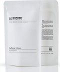 Caffeine 100mg Tablets | Supplements for Weight Loss and Pre-Workout Energy | Oxford Vitality (365)