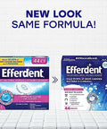 Efferdent Anti-Bacterial Denture 44 Tabs By Efferdent