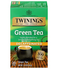 Twinings Lemon & Ginger, Caffeine-Free Herbal Tea Bags, 100 CT Box (1 Pack) | Spicy & Tangy, Ginger, Lemon Peel, Lemongrass, Blackberry Leaves, Soothe Digestion, 100 Foil Lined Individually Wrapped Bags