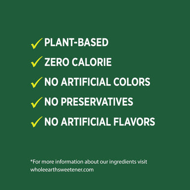 Whole Earth Sweetener Co. Whole Earth Stevia & Monk Fruit Liquid Sweetener Original No Erythritol Squeeze Bottle 1.62 Fl Oz (Pack Of 12)
