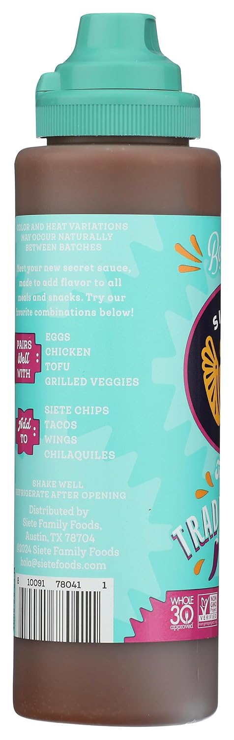 Siete Sauce Botana Traditional 8.5 OZ