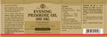 Solgar - Evening Primrose Oil 500 Mg 30 Softgels