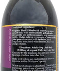 Purvita - Organic Elderberry for Immune System Support, All-Natural Vegan & GMO Free, High in Quecertin, Antioxidants and Polyphenols
