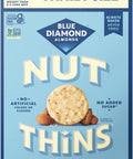 Blue Diamond Almonds Nut-Thins Hint of Sea Salt, 4.25 oz, Pack of 6