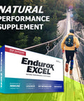 pacific health Endurox Excel Natural Exercise Supplement, Increases Metabolism & Builds Endurance - 60 Caps