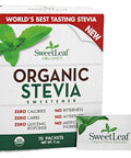 Sweetleaf Organic Stevia Sweetener 70 (Pack of 12)