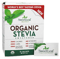 Sweetleaf Organic Stevia Sweetener 70 (Pack of 12)