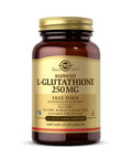 Solgar Reduced L-Glutathione 250 Mg - 60 Vegetable Capsules - Antioxidant Support - Non-Gmo Vegan Gluten Free Dairy Free Kosher 60 Servings