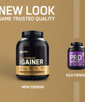 Optimum Nutrition Pro Gainer Vanilla Custard 5.09 Lbs