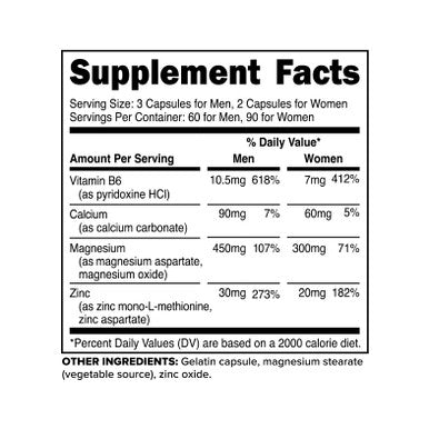 Primaforce ZMA Dietary Supplement 180 Capsules