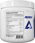 Alpha Supps Amino Nrg+ Bcaa Amino Energy Recovery Powder - Hydration Blend With Electrolytes - Focus Blend For Optimal Performance Support In Men & Women (30 Servings, Fruit Burst)