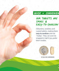 Omvits Vegan Multivitamins & Minerals - with High Strength Vitamin B12 D3 K2 & Iron - 180 Tablets in Low Waste Packaging - 6 Month Supply - Advanced Supplement for Men & Women - Palm Oil & GMO Free