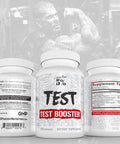 5% Nutrition 2-Stack | Liver & Organ Defender + Test Booster | Liver, Kidney, & Heart Support + Testosterone, Muscle Builder, Male Vitality, Energy & Stamina