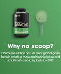 Optimum Nutrition Micronized Creatine Monohydrate Powder Unflavored Keto Friendly 120 Servings (Packaging May Vary)
