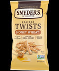 Snyder's of Hanover Pretzels, Braided Pretzel Twists Honey Wheat, 12 Oz