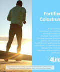 4Life - Fortified Colostrum - Bovine Colostrum Veggie Capsules for Immune Absorptive Respiratory and Brain Function Support with Lactoferrin Lactalbumin and Milk Fat Globule Membrane - 60 Capsules