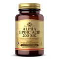 Solgar Alpha Lipoic Acid 200 Mg 50 Vegetable Capsules - Antioxidant Support - Helps To Recycle Glutathione Vitamin C & E Coq-10 - Non-Gmo Vegan Gluten Free Dairy Free Kosher 50 Servings