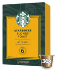 Starbucks by Nespresso Coffee ESPRESSO ROAST (Caramelly Notes Dark Roast) 30 Pods Capsules 3 Sleeve