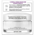 L'Oreal Paris Skincare Wrinkle Expert 55+ Anti-Aging Face Moisturizer with Calcium Non-Greasy Suitable for Sensitive Skin 1.7 fl; oz.