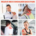 Red Light Therapy Shoulder Shoulder Heating Pad,Infrared Light Therapy For Body,Shoulder Brace 660Nm&850Nm Red Light Heated Shoulder Wrap