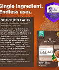 Navitas Organics Cacao Powder 8 OZ