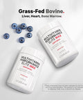 Codeage Multivitamin Performance Elite Max Supplement - Vitamins A B6 B12 C D E Vitamin K (MK-4 MK-6 MK-7 MK-9) Essential Minerals Botanical & Grass-Fed Organ Extracts Lutein - 90 Capsules