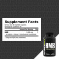 Nutrabio HMB 1000mg- 120 Capsules