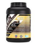 Amazing Muscle 100% Whey Protein Powder *Advanced Formula With Whey Protein Isolate As A Primary Ingredient Along With Ultra Filtered Whey Protein Concentrate (Vanilla, 5 Lb)