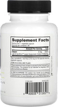 Nutrabio Copper Chelate (3mg) Immune Support 90 Capsules