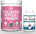 Collagen Peptides Powder Enhanced Absorption Areds 2 Eye Vitamins Clinically Proven LuteMax 2020