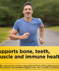 Nature Made Extra Strength Vitamin D3 5000 Iu (125 Mcg) Per Serving Dietary Supplement For Bone Teeth Muscle And Immune Health Support 80 Gummies 40 Day Supply 80 Count (Pack Of 1)