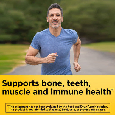 Nature Made Extra Strength Vitamin D3 5000 Iu (125 Mcg) Per Serving Dietary Supplement For Bone Teeth Muscle And Immune Health Support 150 Gummies 75 Day Supply