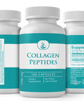 PURE ORIGINAL INGREDIENTS Collagen Peptide, (100 Capsules) Pure, No Additives Or Fillers, Lab Verified