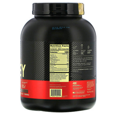Optimum Nutrition Gold Standard 100% Whey Protein Powder Extreme Milk Chocolate 5 Pound