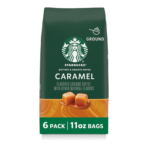 Starbucks Ground Coffee, Flavored Hot or Iced Coffee, Maple Pecan, 17 oz ÃƒÂ¢Ã¢â€šÂ¬Ã¢â‚¬Â¹