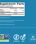 Natural Vitality Calm Mind Magnesium Citrate + LTheanine Powder Supports a Healthy Response to Stress Gluten and Vegetarian Honey Chamomile 12 oz.