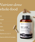 Enviromedica Grass Fed Beef Liver Capsules