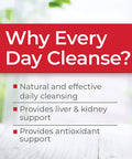 Colon Cleanse Every Day Health Supplement Packets 90 Count